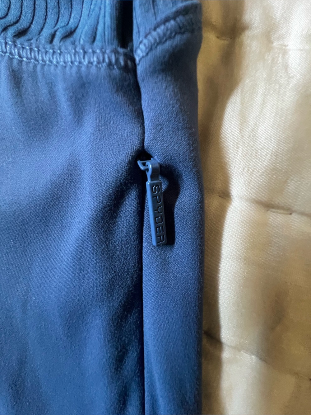 SPYDER FITTED ACTIVEWEAR LADIES SIZE S/P BEAUTIFUL SHADE OF BLUE - Picture 10 of 13